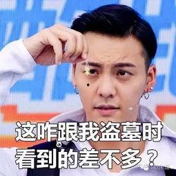 黄晓明表情包带字图片,笑出腹肌的瞬间